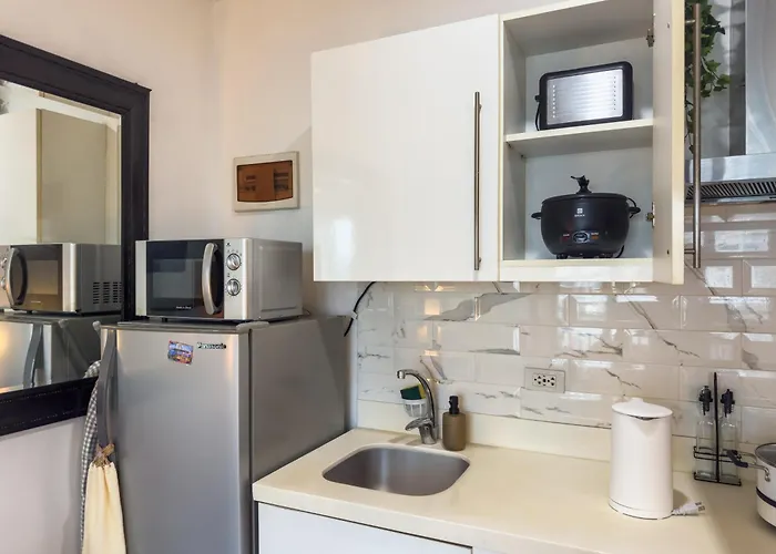 Unique And Quiet Unit In Mandaluyong Or Makati With Fast Wifi & View *