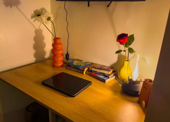 Unique And Quiet Unit In Mandaluyong Or Makati With Fast Wifi & View Aparthotel *